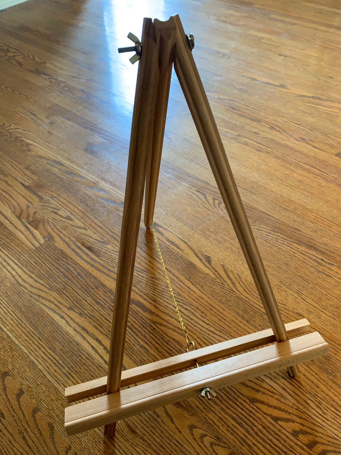 Wood Tabletop Easel, Wedding Sign Stand, Art Easel