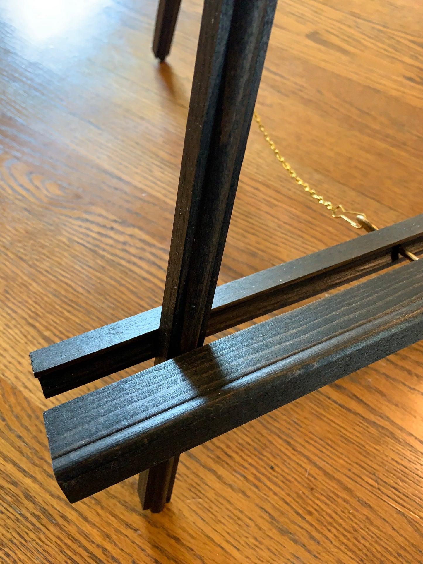 Wood Tabletop Easel, Wedding Sign Stand, Art Easel