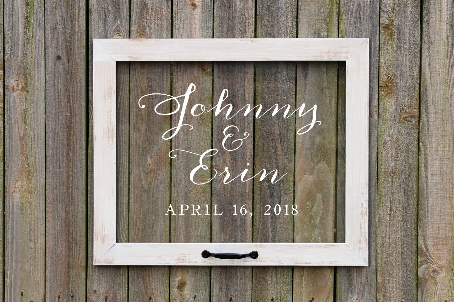 Personalized Wedding Sign, Sign, Acrylic Wedding Names, Personalized Sign, Rustic Chic Wedding, Rustic Wedding Decor, Rustic Wedding Sign