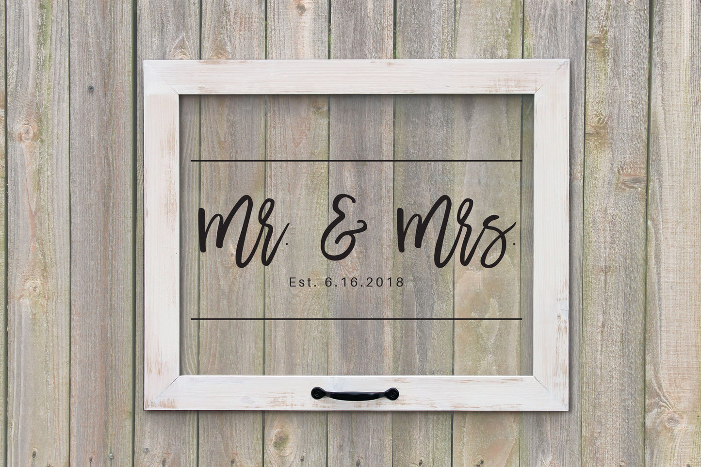 Mr. and Mrs. Family Name Sign, Acrylic Wedding Sign, Wedding Gift, Personalized Gift, Housewarming, Anniversary Gift, Wedding Decor, Rustic