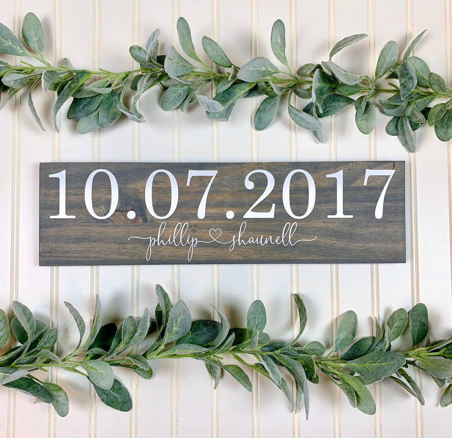 Save the Date Sign, Wedding Announcement Sign, Engagement Photo Prop, Rustic Wedding Decor