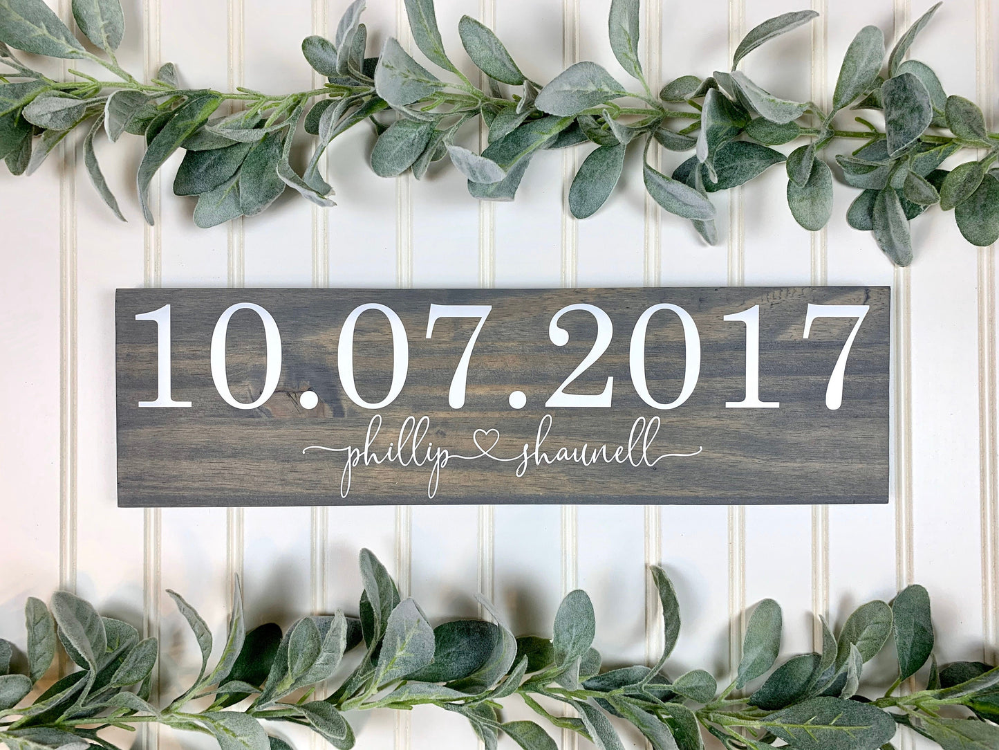 Save the Date Sign, Wedding Announcement Sign, Engagement Photo Prop, Rustic Wedding Decor