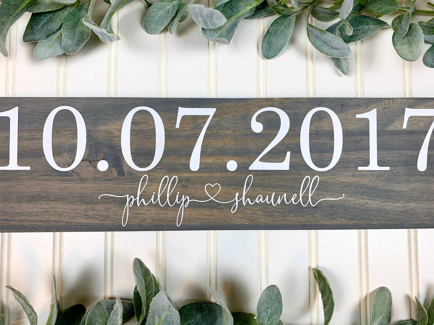 Save the Date Sign, Wedding Announcement Sign, Engagement Photo Prop, Rustic Wedding Decor