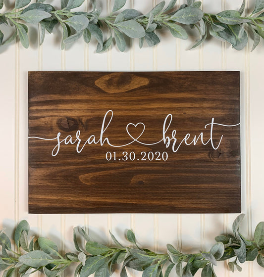 Wedding Guest Book Sign, Rustic Wooden Guest Book, Wedding Keepsake, Wood Guestbook, Unique Guest Book, Custom Guest Book, Guestbook