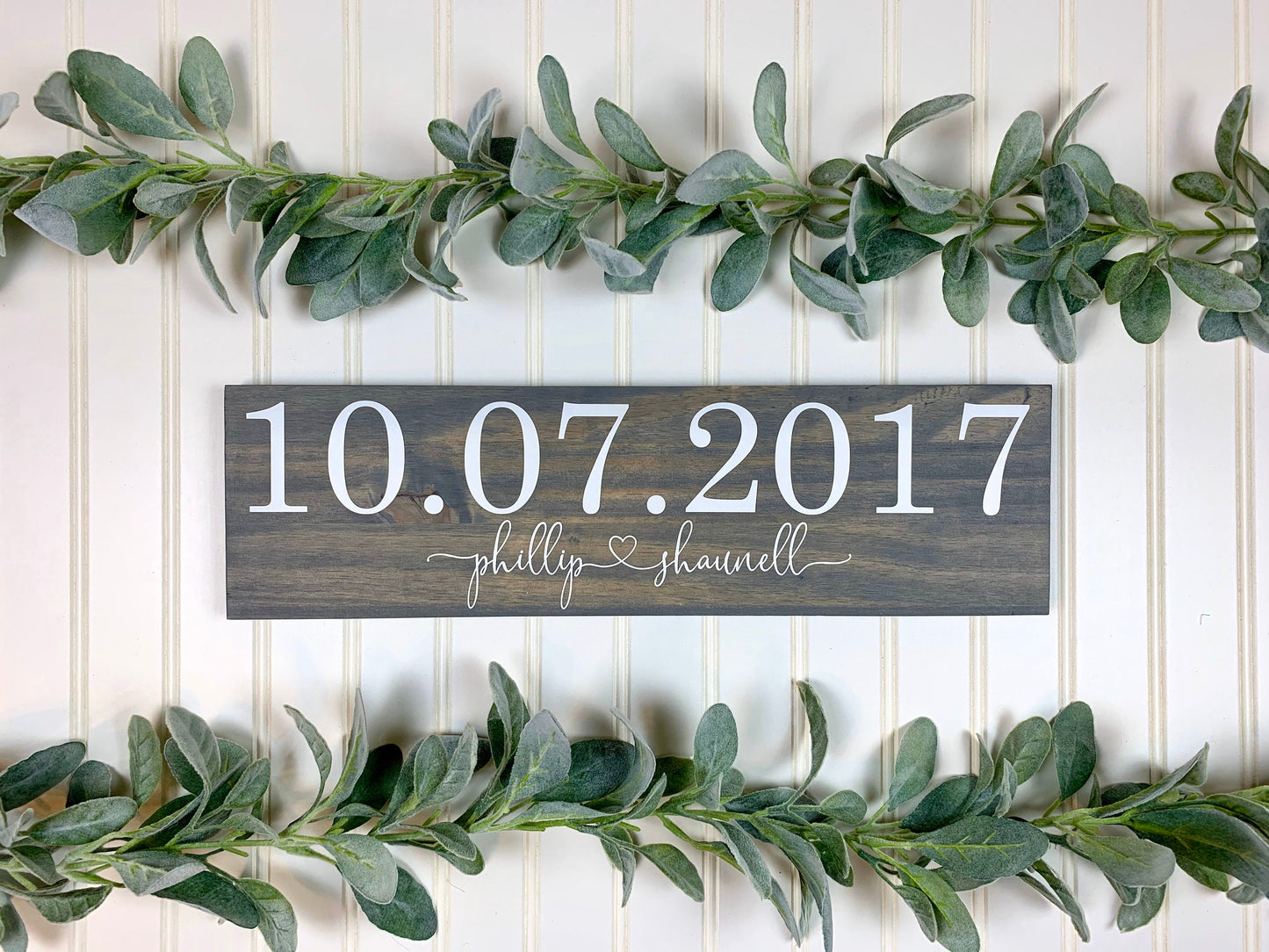 Save the Date Sign, Wedding Announcement Sign, Engagement Photo Prop, Rustic Wedding Decor