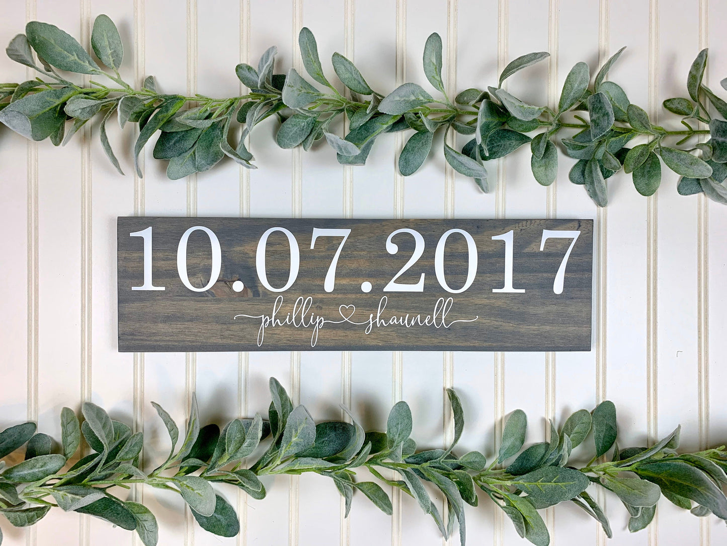 Save the Date Sign, Wedding Announcement Sign, Engagement Photo Prop, Rustic Wedding Decor