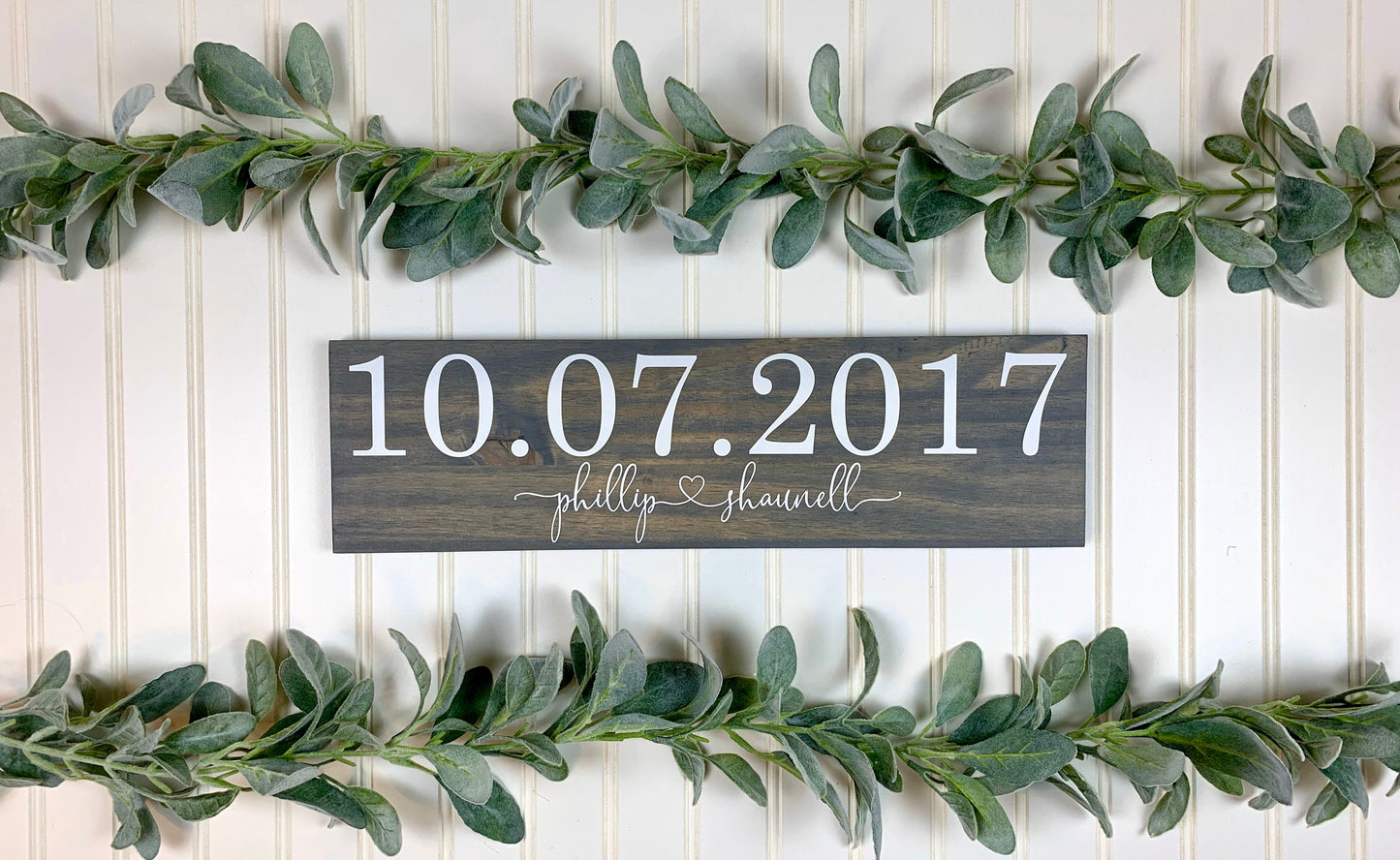 Save the Date Sign, Wedding Announcement Sign, Engagement Photo Prop, Rustic Wedding Decor