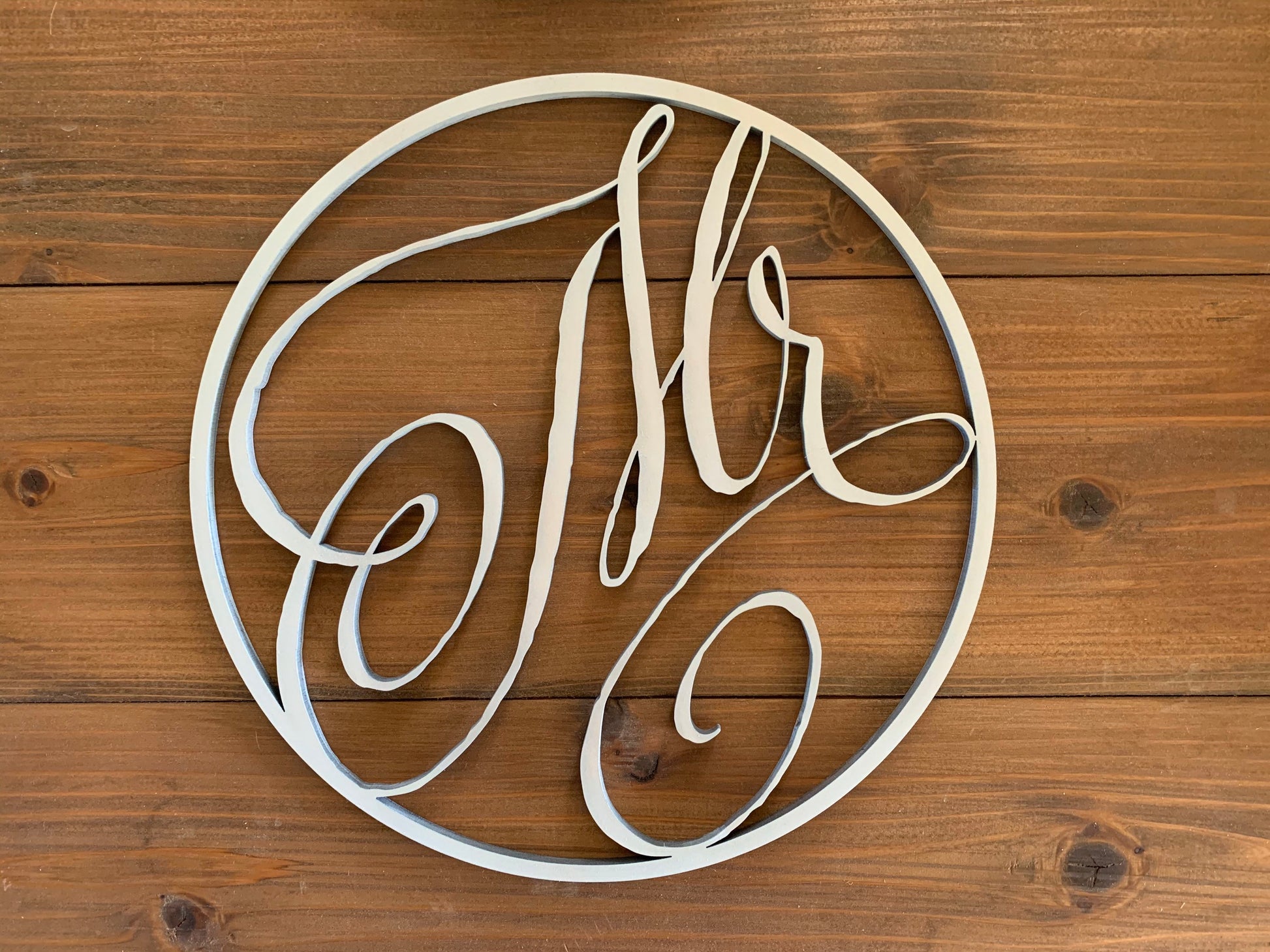 Mr and Mrs Chair Signs, Wedding Reception Chair Signs