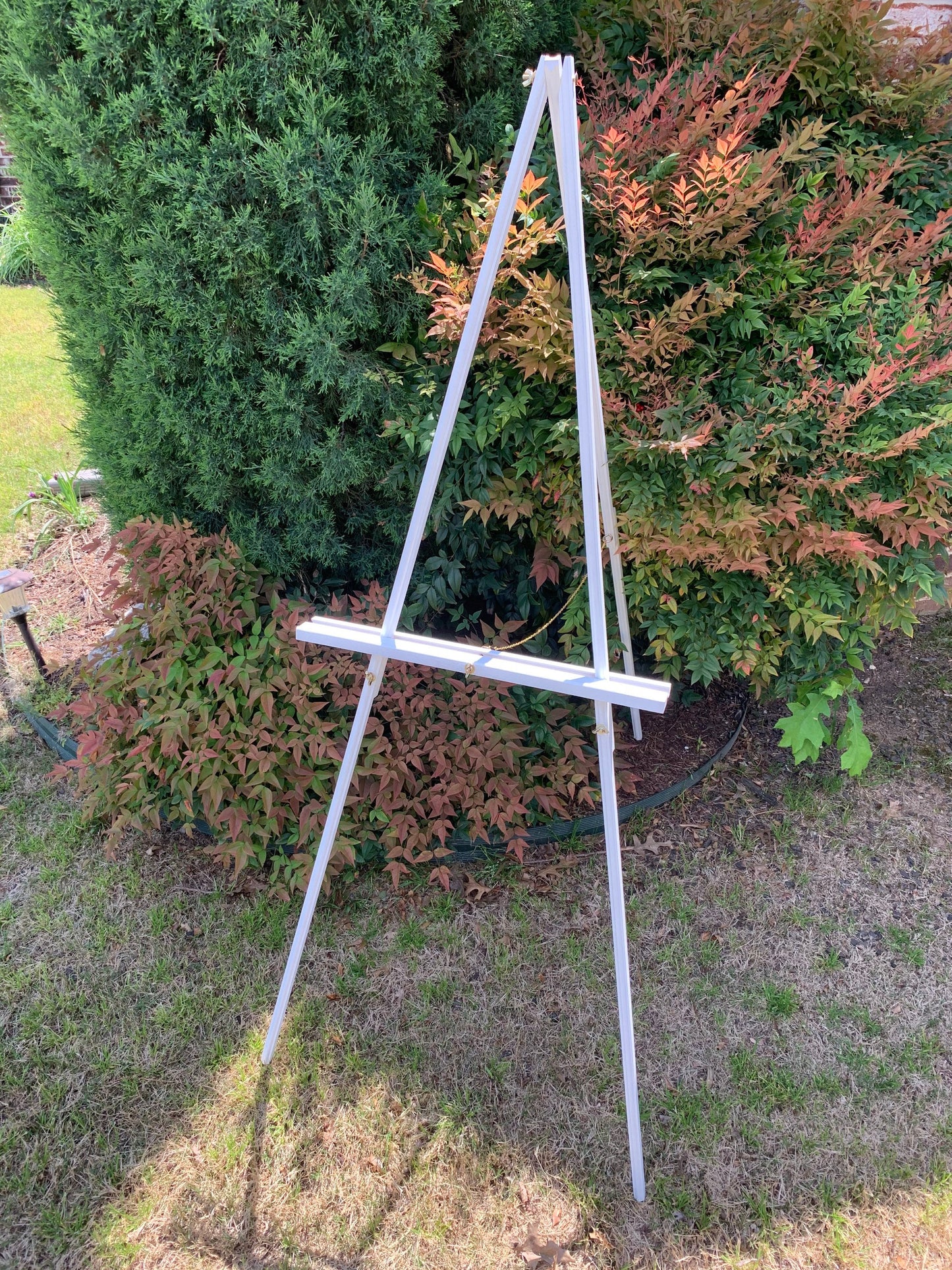 Wood Floor Easel, Wedding Sign Stand, Art Easel