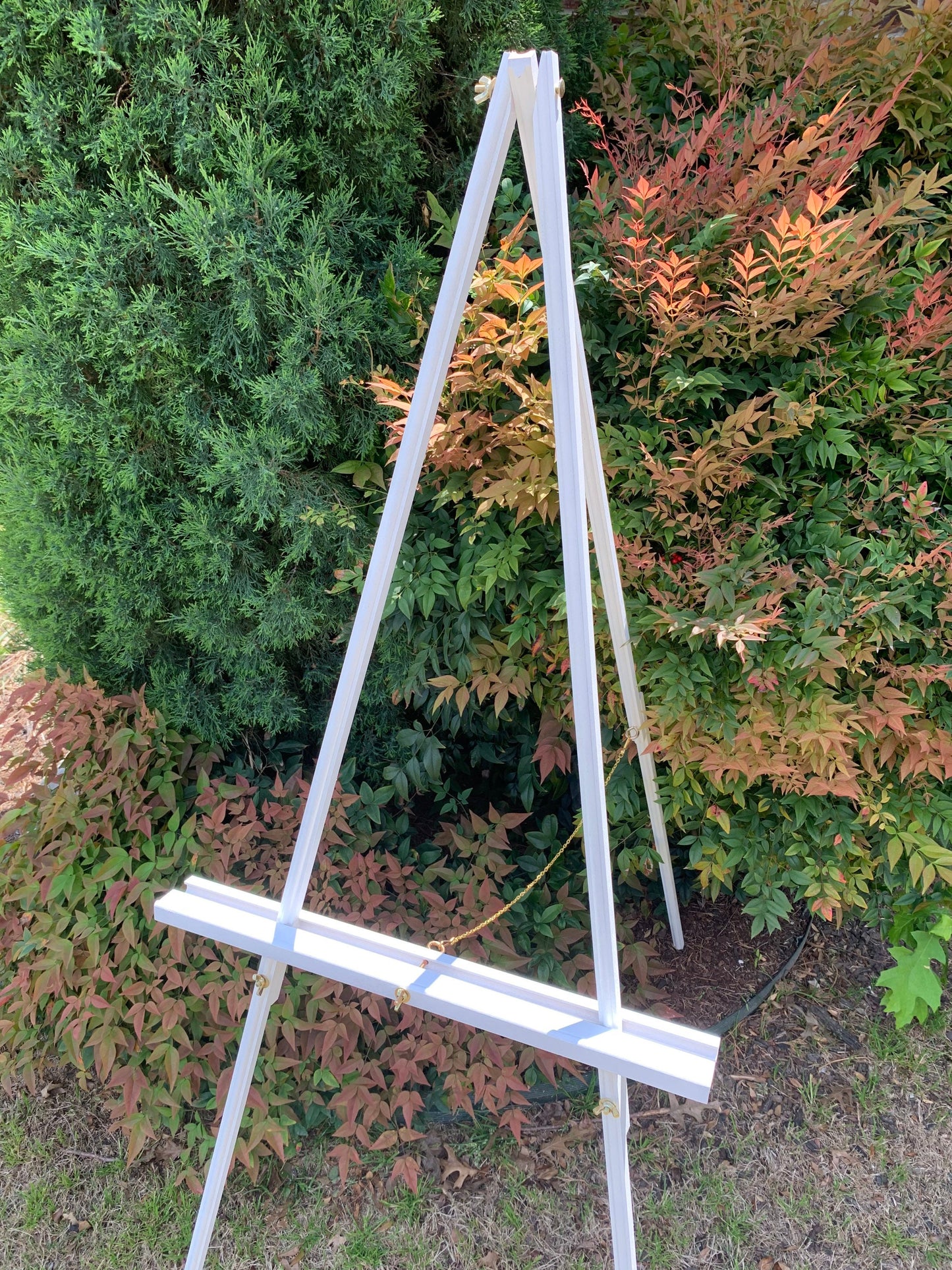 Wood Floor Easel, Wedding Sign Stand, Art Easel