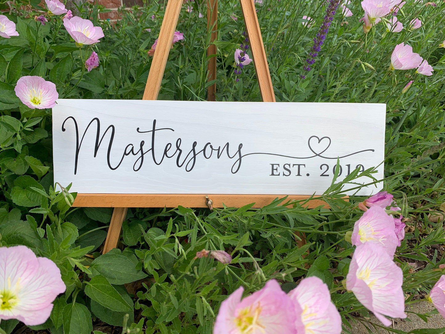 Save the Date Sign, Wedding Announcement Sign, Engagement Photo Prop, Rustic Wedding Decor