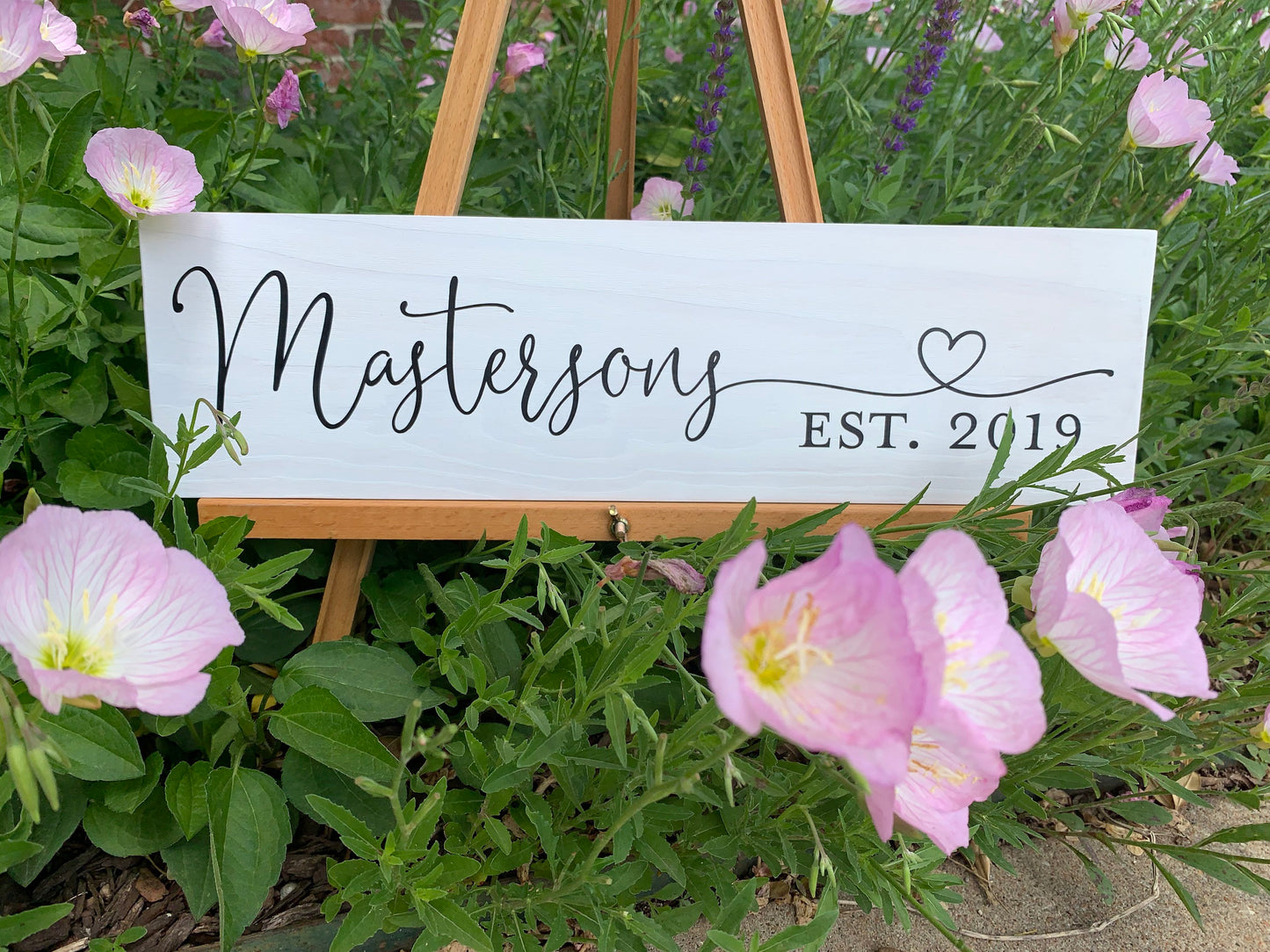 Save the Date Sign, Wedding Announcement Sign, Engagement Photo Prop, Rustic Wedding Decor