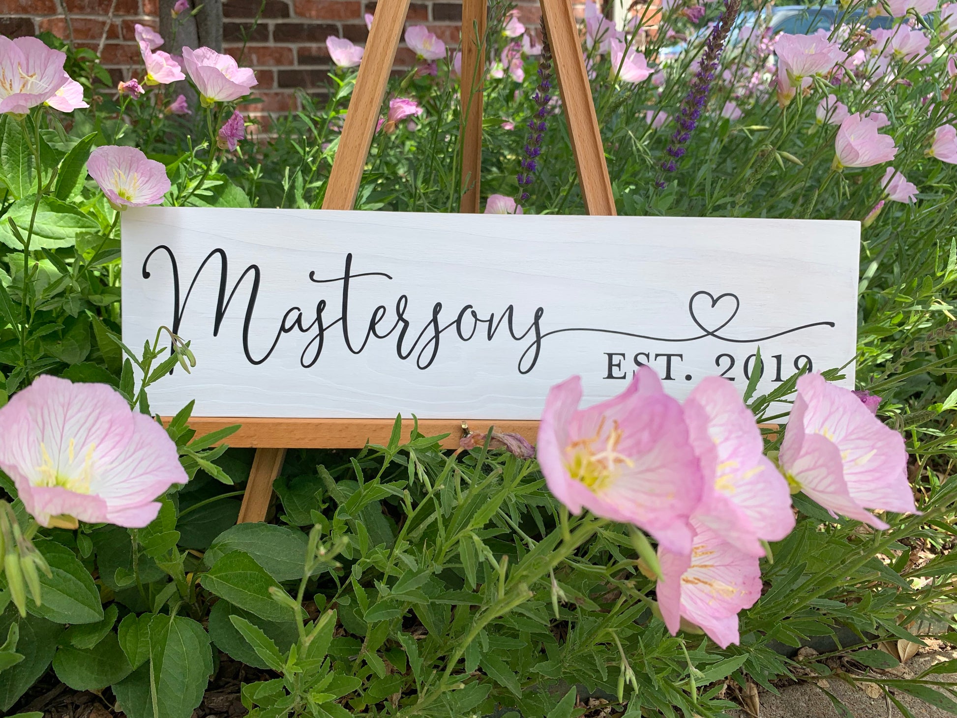 Save the Date Sign, Wedding Announcement Sign, Engagement Photo Prop, Rustic Wedding Decor