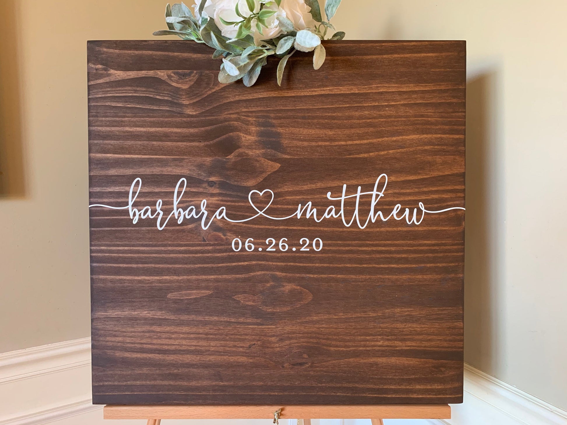 Wedding Guest Book Sign, Rustic Wooden Guest Book, Wedding Keepsake, Wood Guestbook, Unique Guest Book, Custom Guest Book, Guestbook