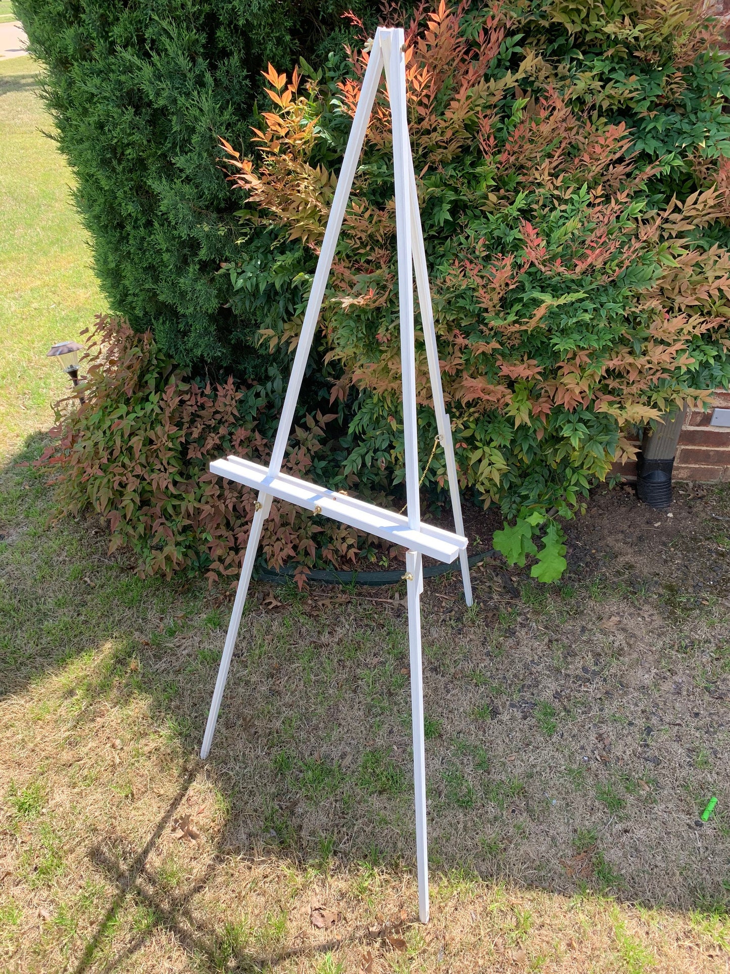 Wood Floor Easel, Wedding Sign Stand, Art Easel