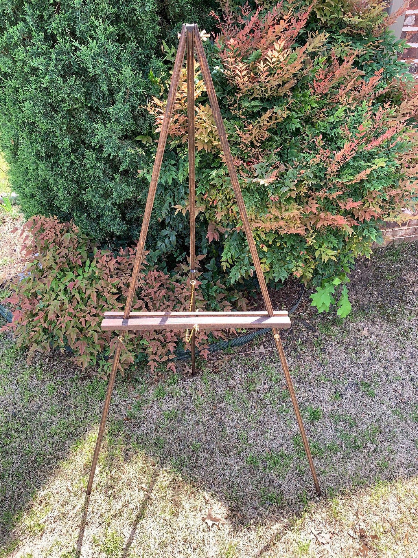 Wood Floor Easel, Wedding Sign Stand