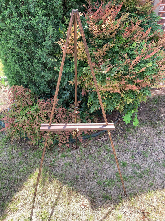 Wood Floor Easel, Wedding Sign Stand, Art Easel