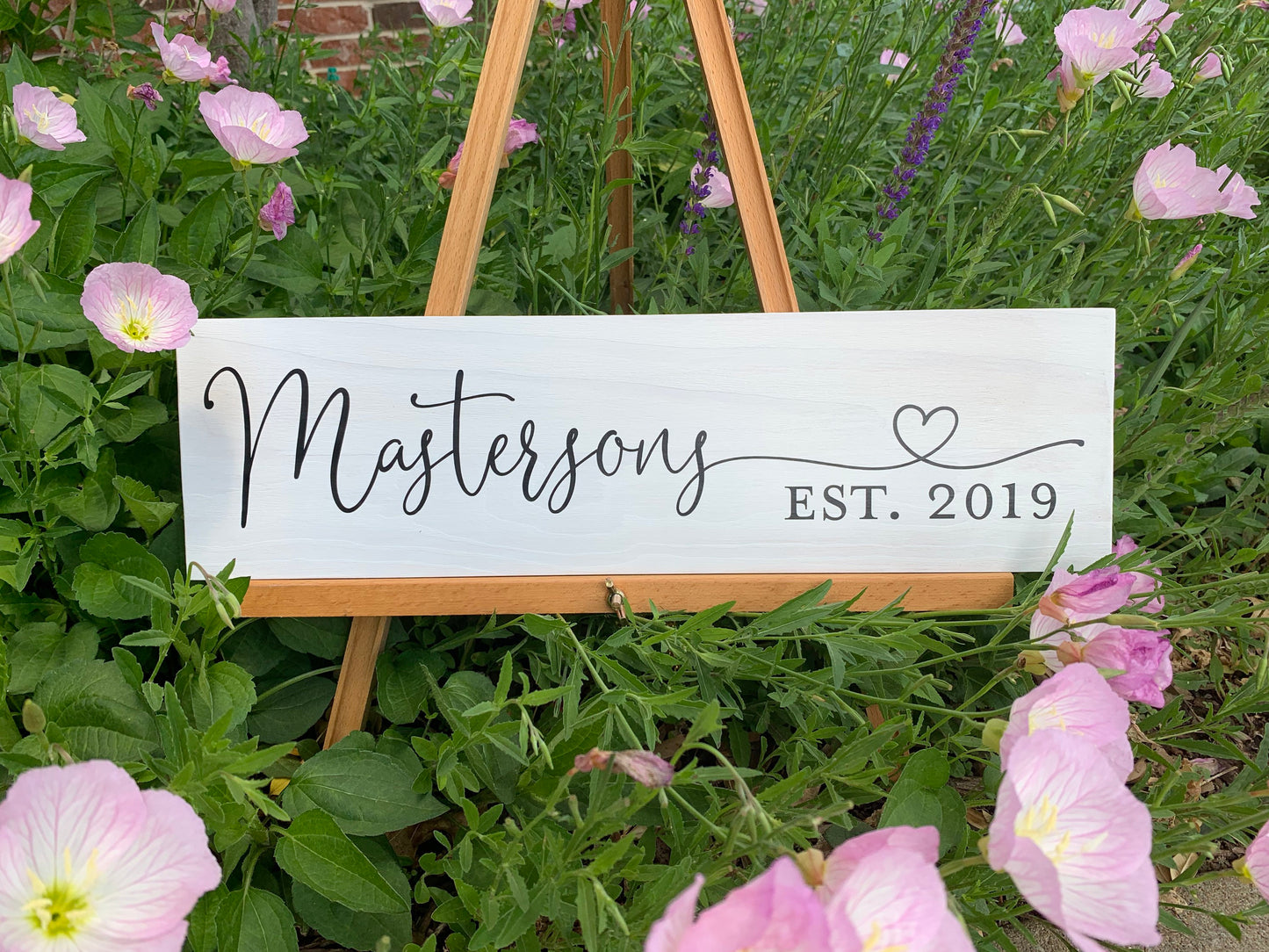 Save the Date Sign, Wedding Announcement Sign, Engagement Photo Prop, Rustic Wedding Decor