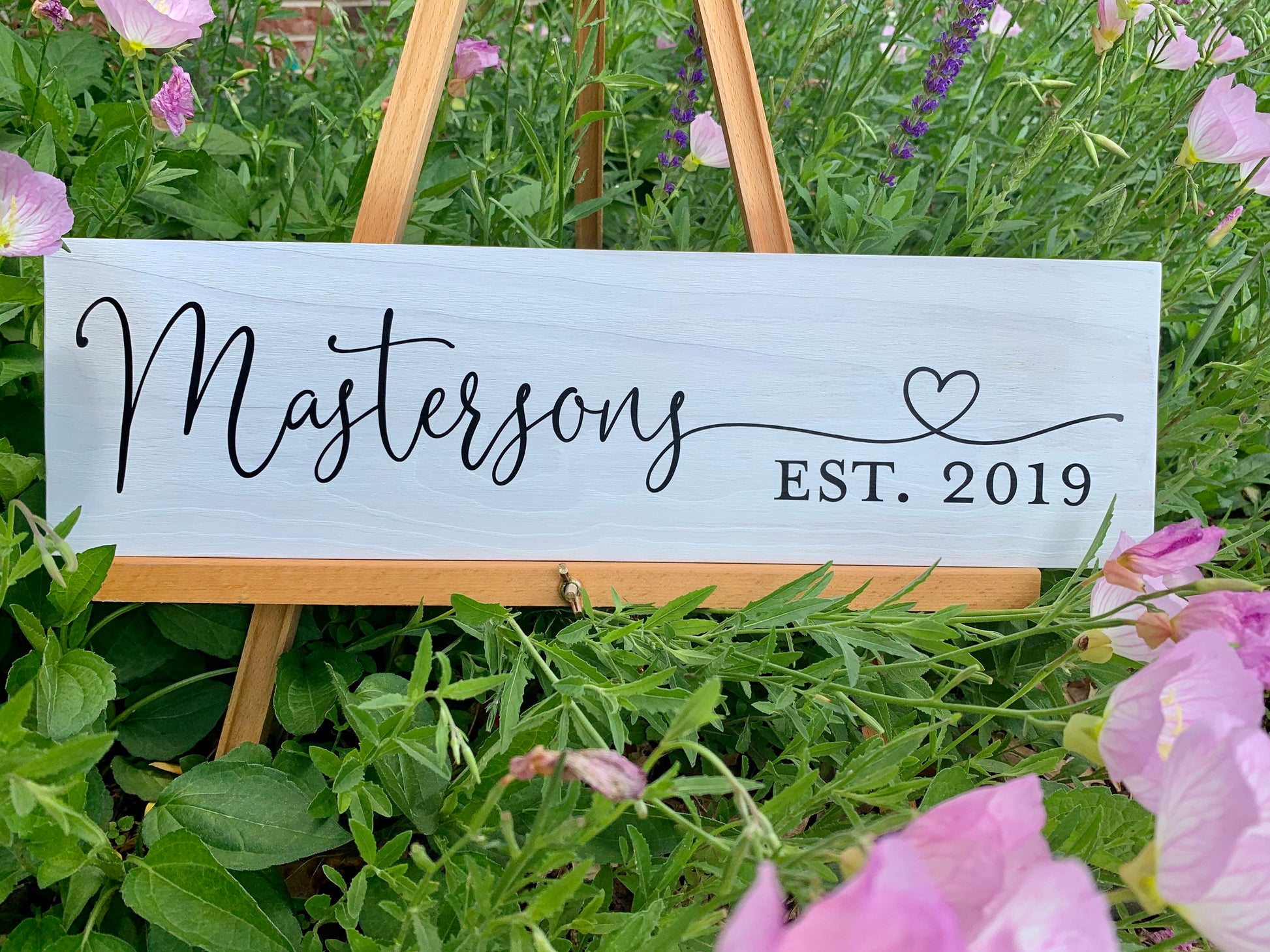 Save the Date Sign, Wedding Announcement Sign, Engagement Photo Prop, Rustic Wedding Decor