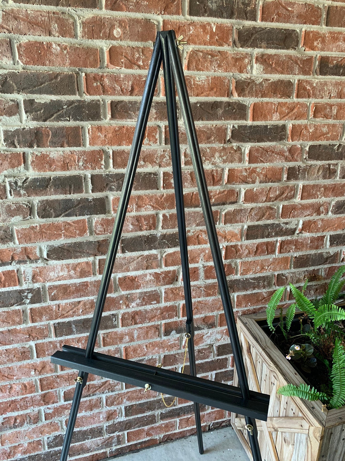 Wood Floor Easel, Wedding Sign Stand, Art Easel