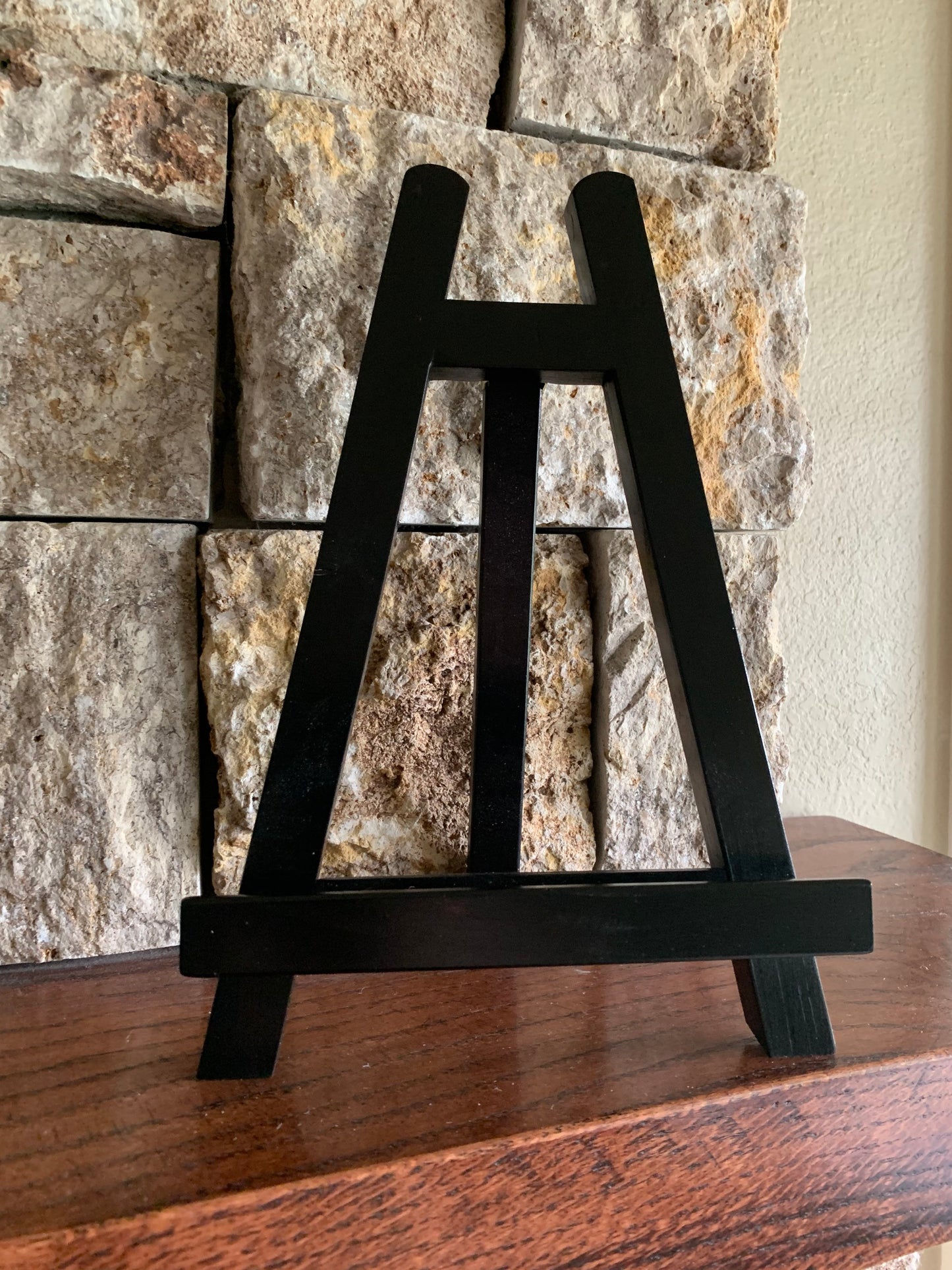 Wood Tabletop Easel, Wedding Sign Stand