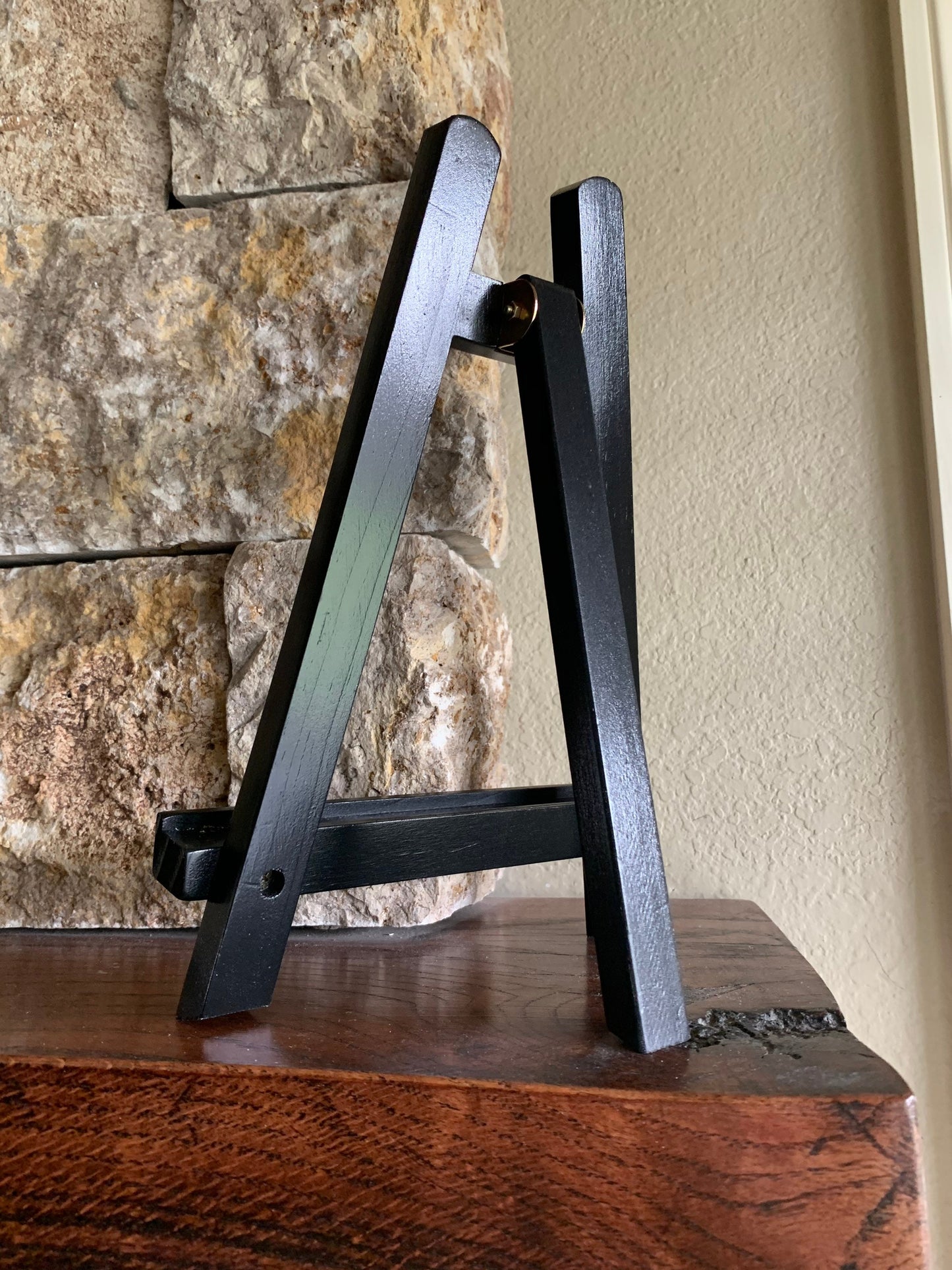 Wood Tabletop Easel, Wedding Sign Stand, Art Easel