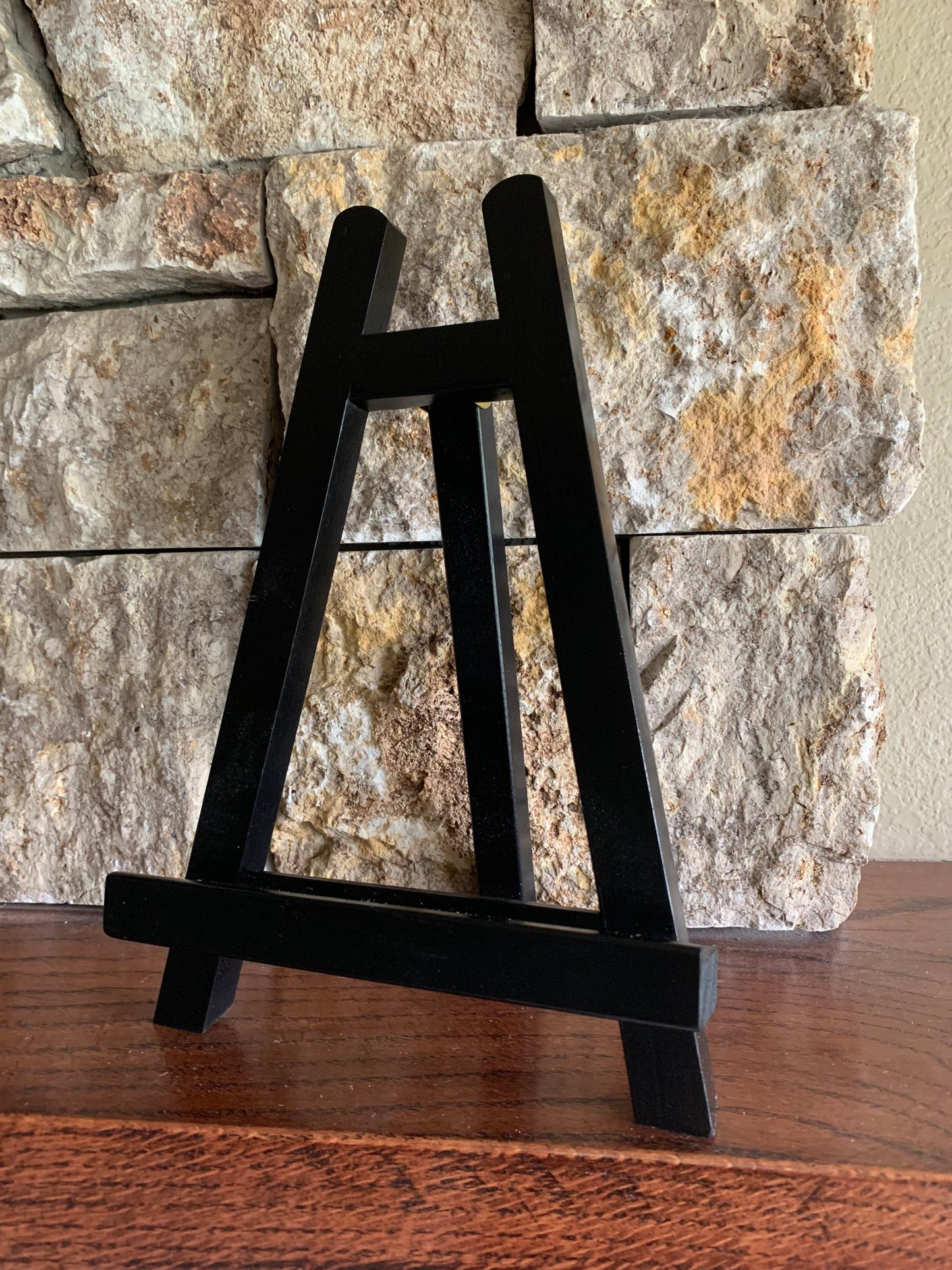 Wood Tabletop Easel, Wedding Sign Stand