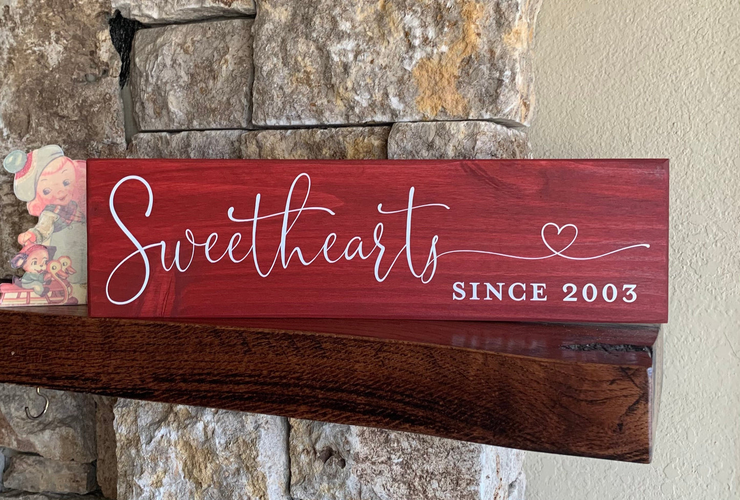 Sweetheart Since Sign, Valentines Gift