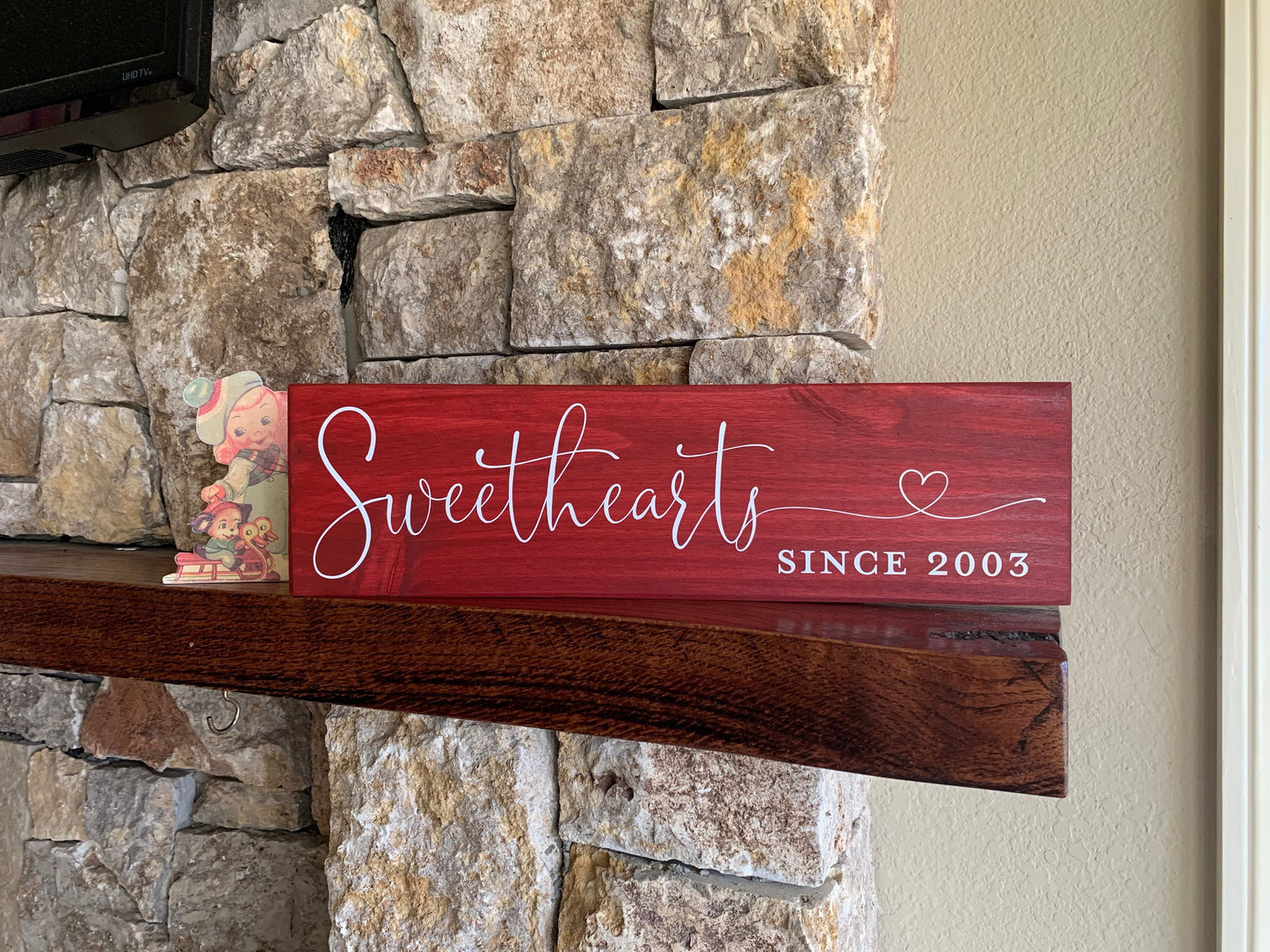 Sweetheart Since Sign, Valentines Gift