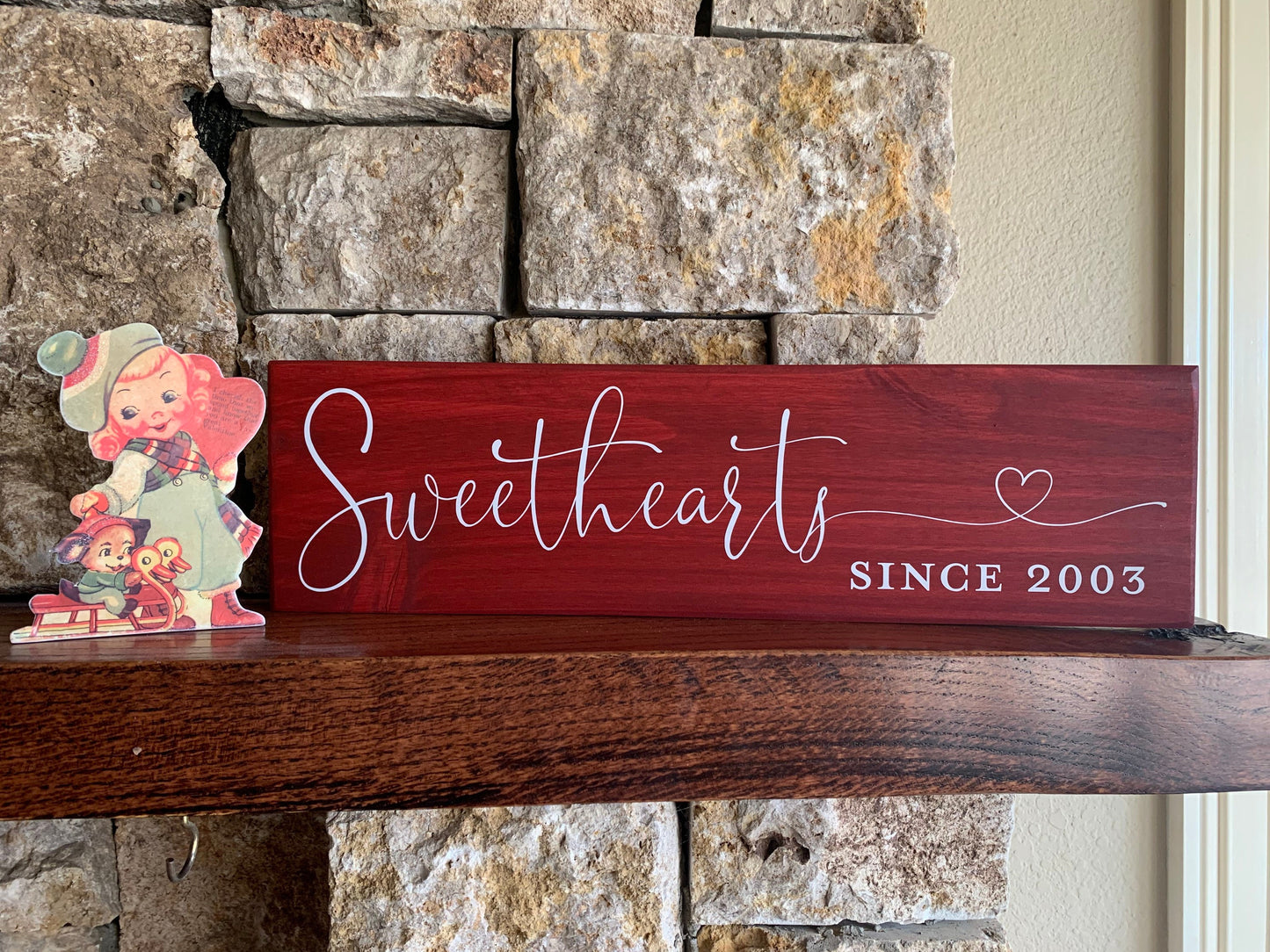 Sweetheart Since Sign, Valentines Gift