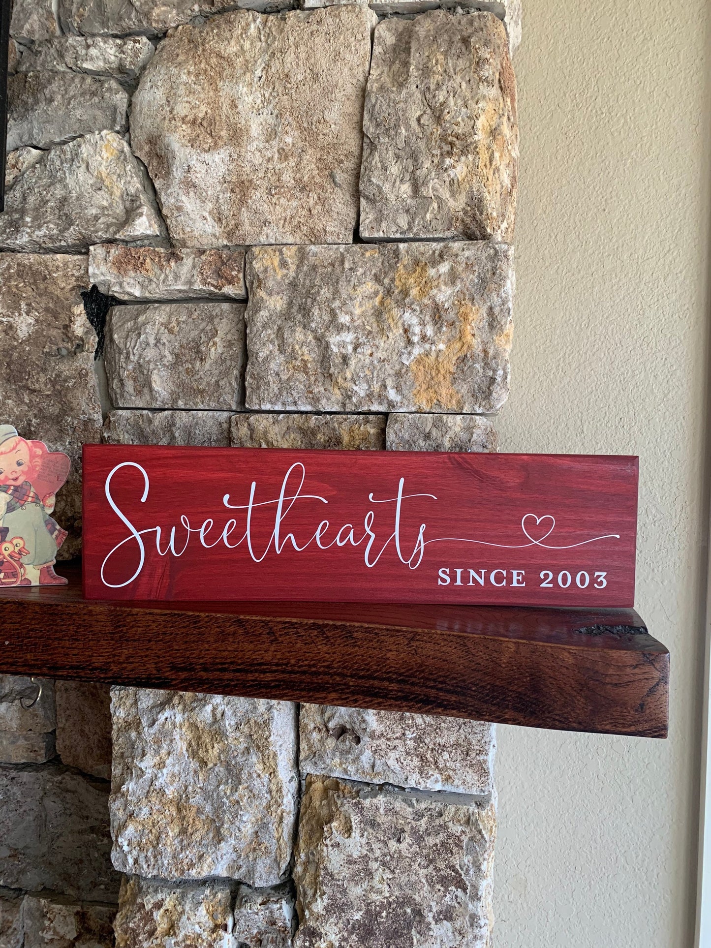 Sweetheart Since Sign, Valentines Gift