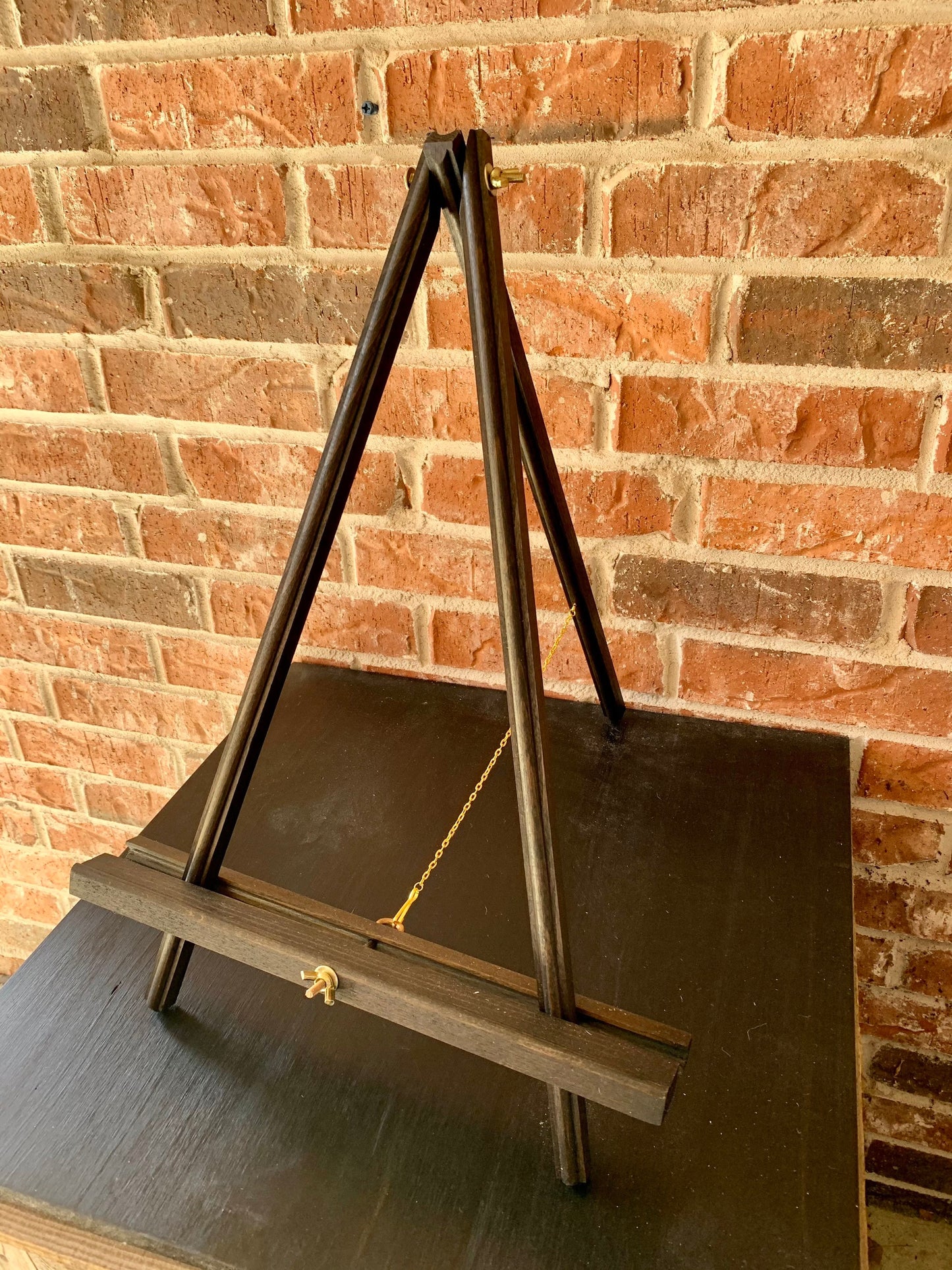 Wood Tabletop Easel, Wedding Sign Stand, Art Easel