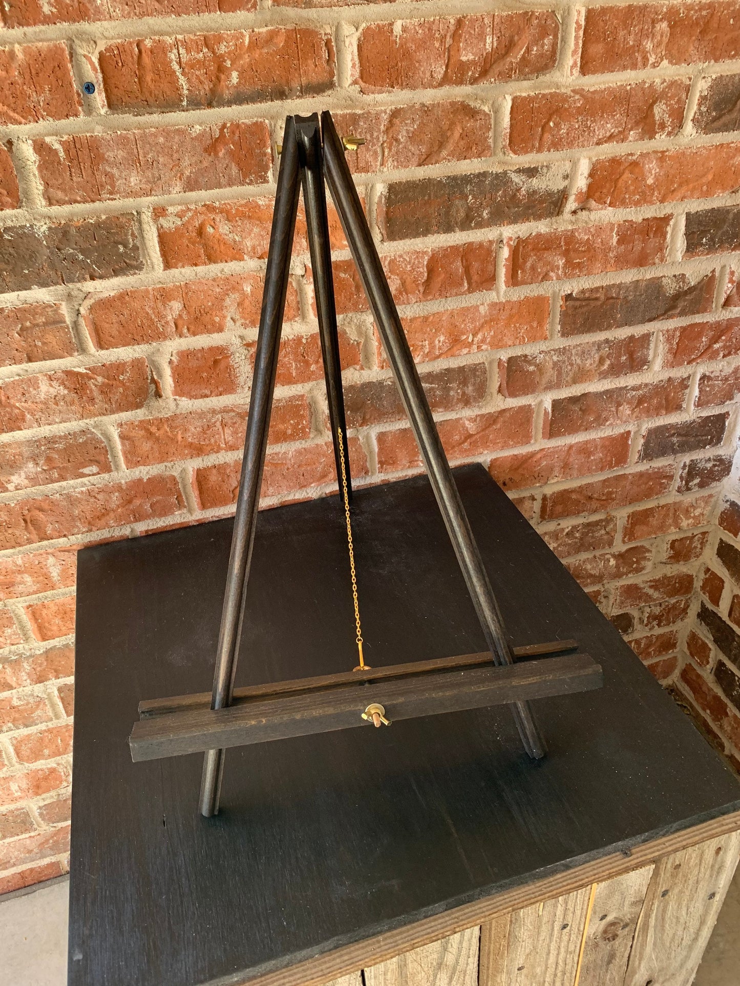 Wood Tabletop Easel, Wedding Sign Stand, Art Easel