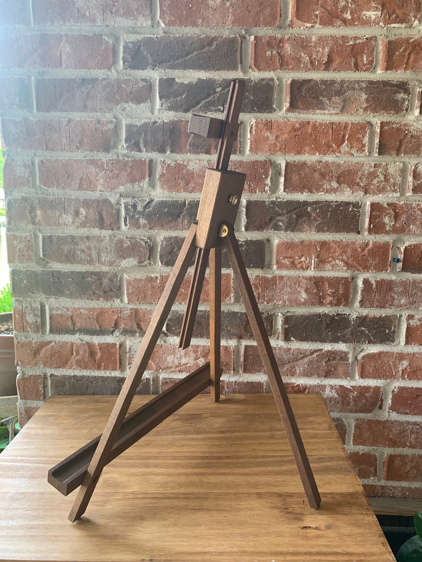 Premium Wood Tabletop Easel, Wedding Sign Stand, Art Easel