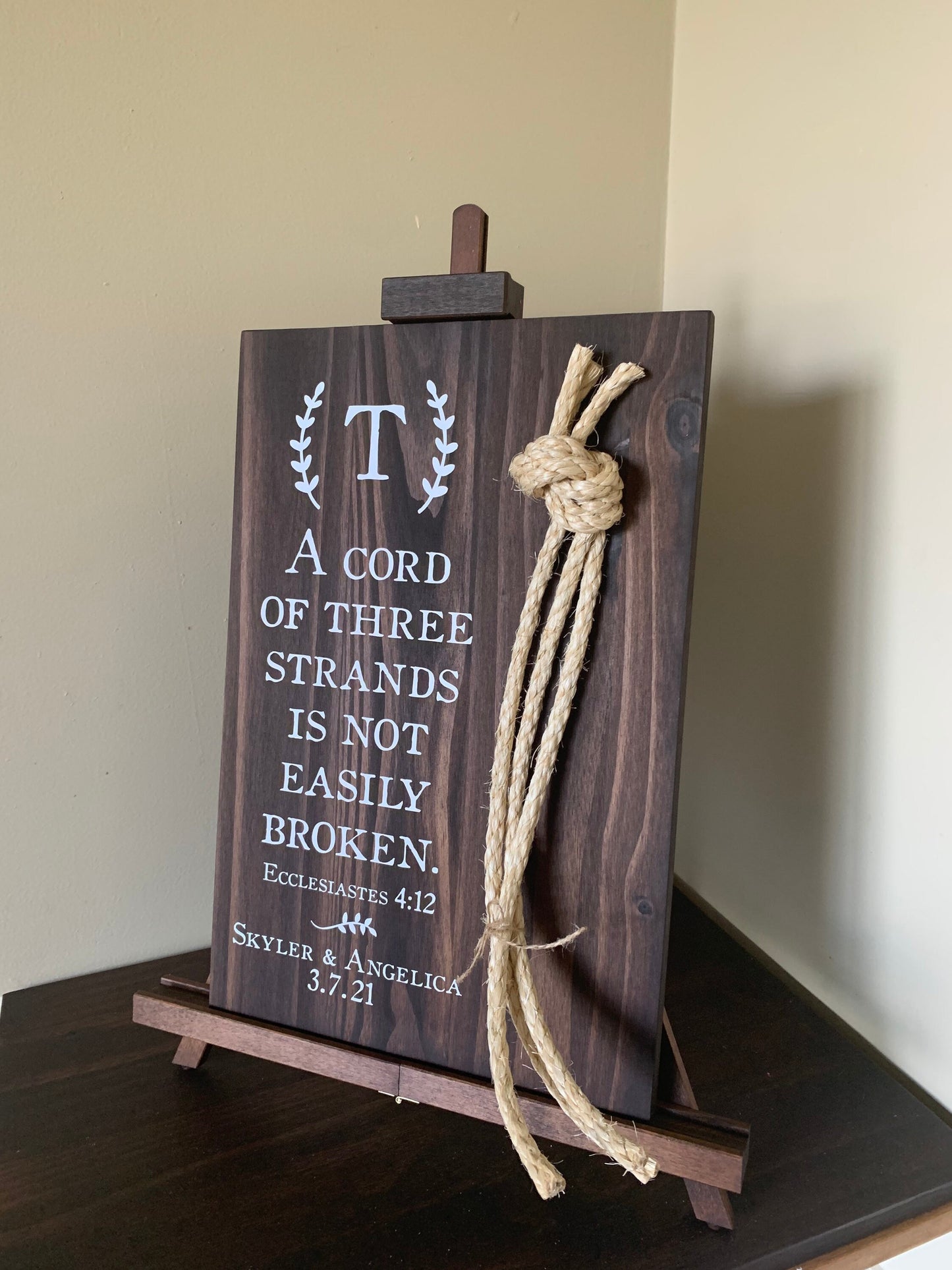 Premium Wood Tabletop Easel, Wedding Sign Stand, Art Easel
