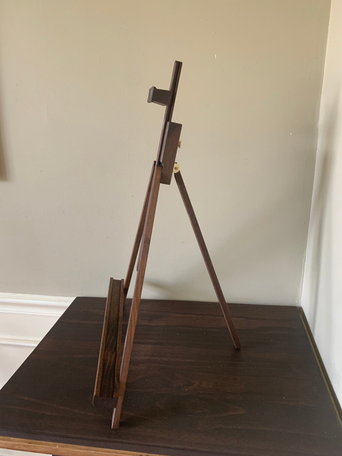 Premium Wood Tabletop Easel, Wedding Sign Stand, Art Easel