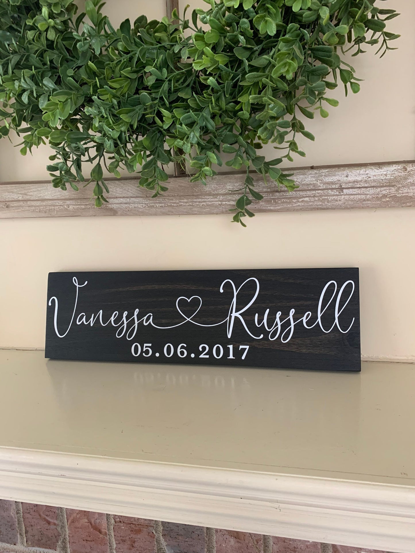 Save the Date Sign, Wedding Announcement Sign, Engagement Photo Prop, Rustic Wedding Decor