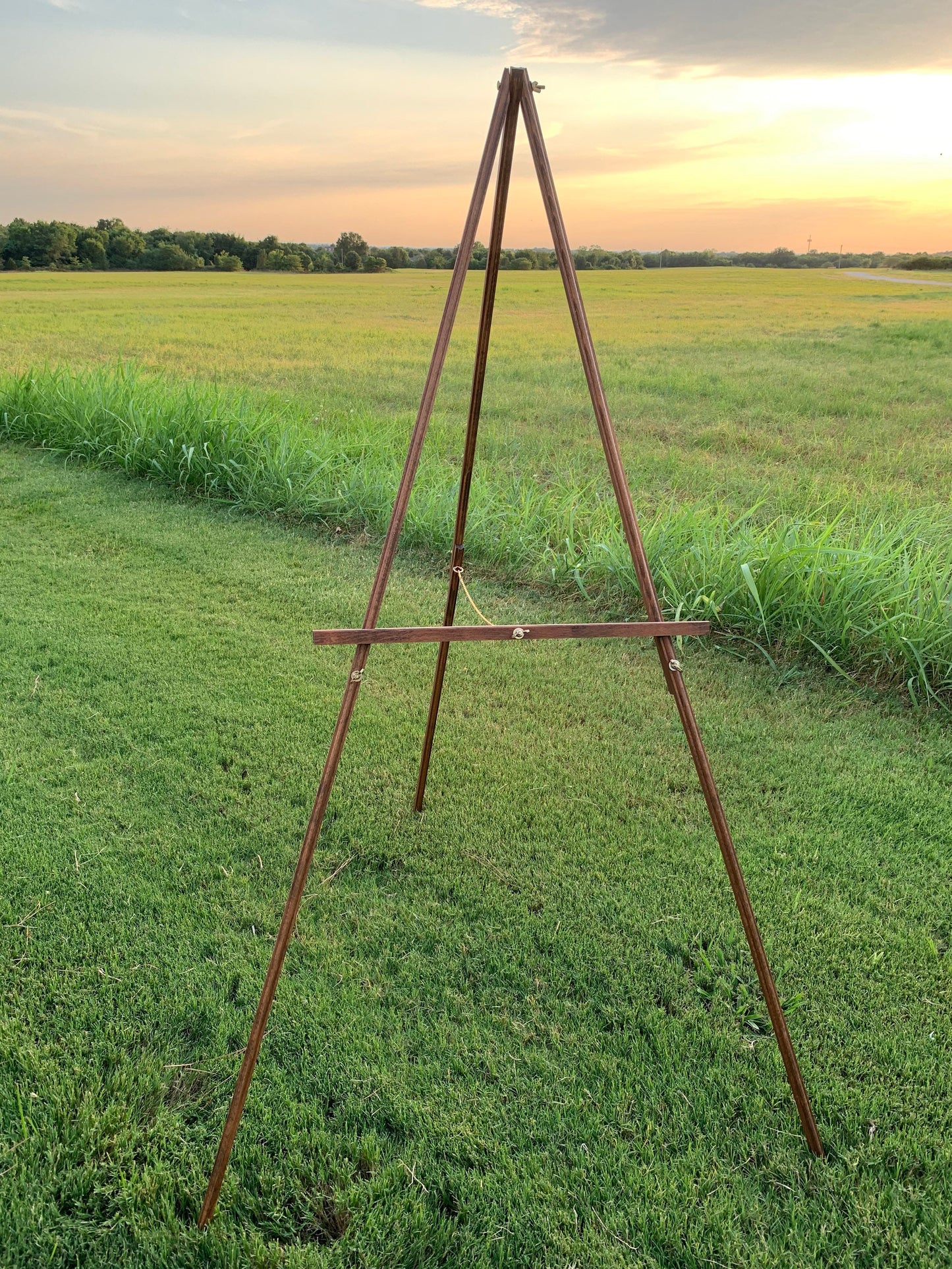 Wood Floor Easel, Wedding Sign Stand, Art Easel