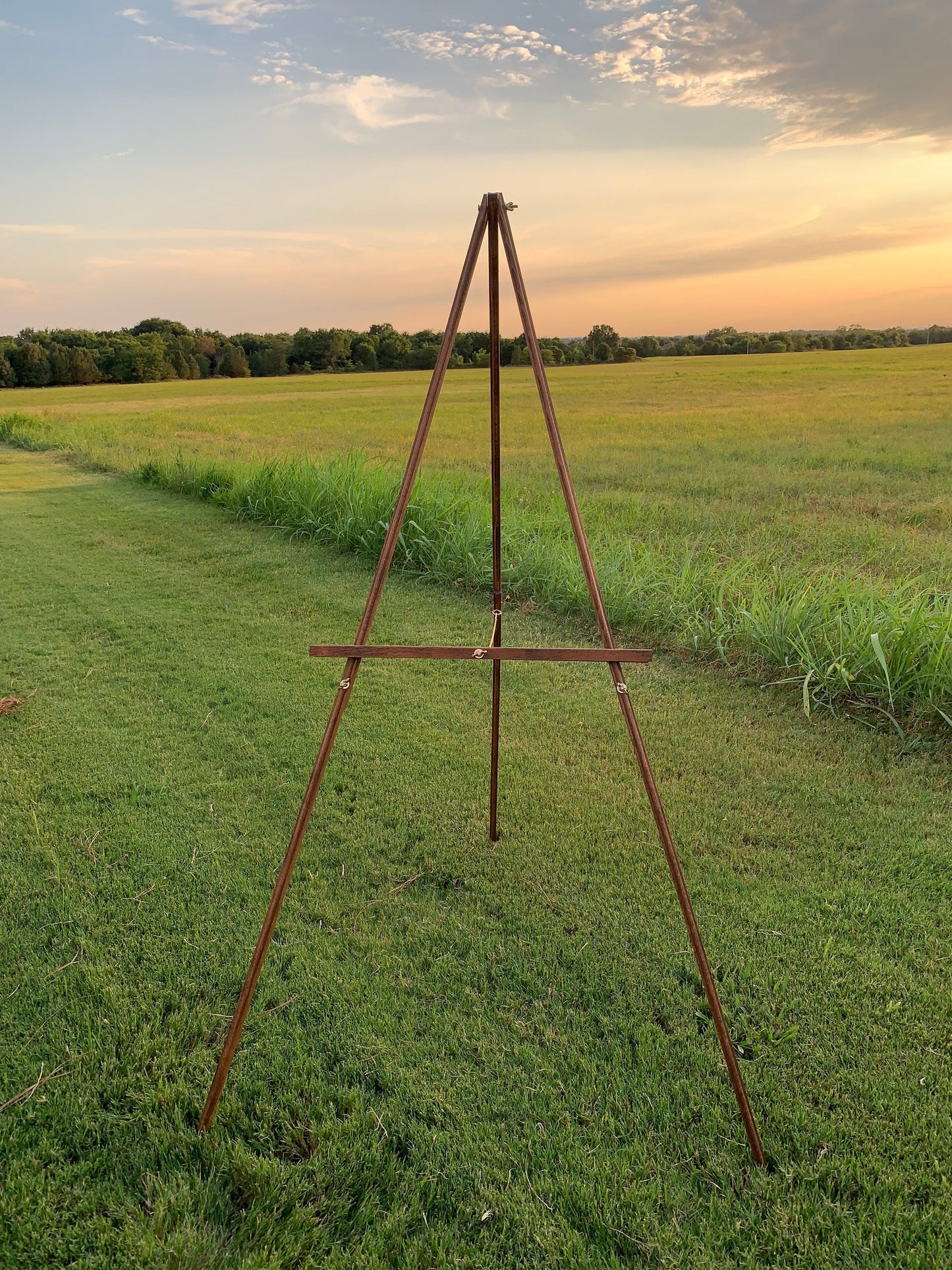 Wood Floor Easel, Wedding Sign Stand, Art Easel