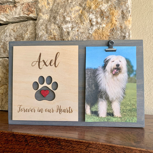 Custom Engraved Pet Memorial Sign