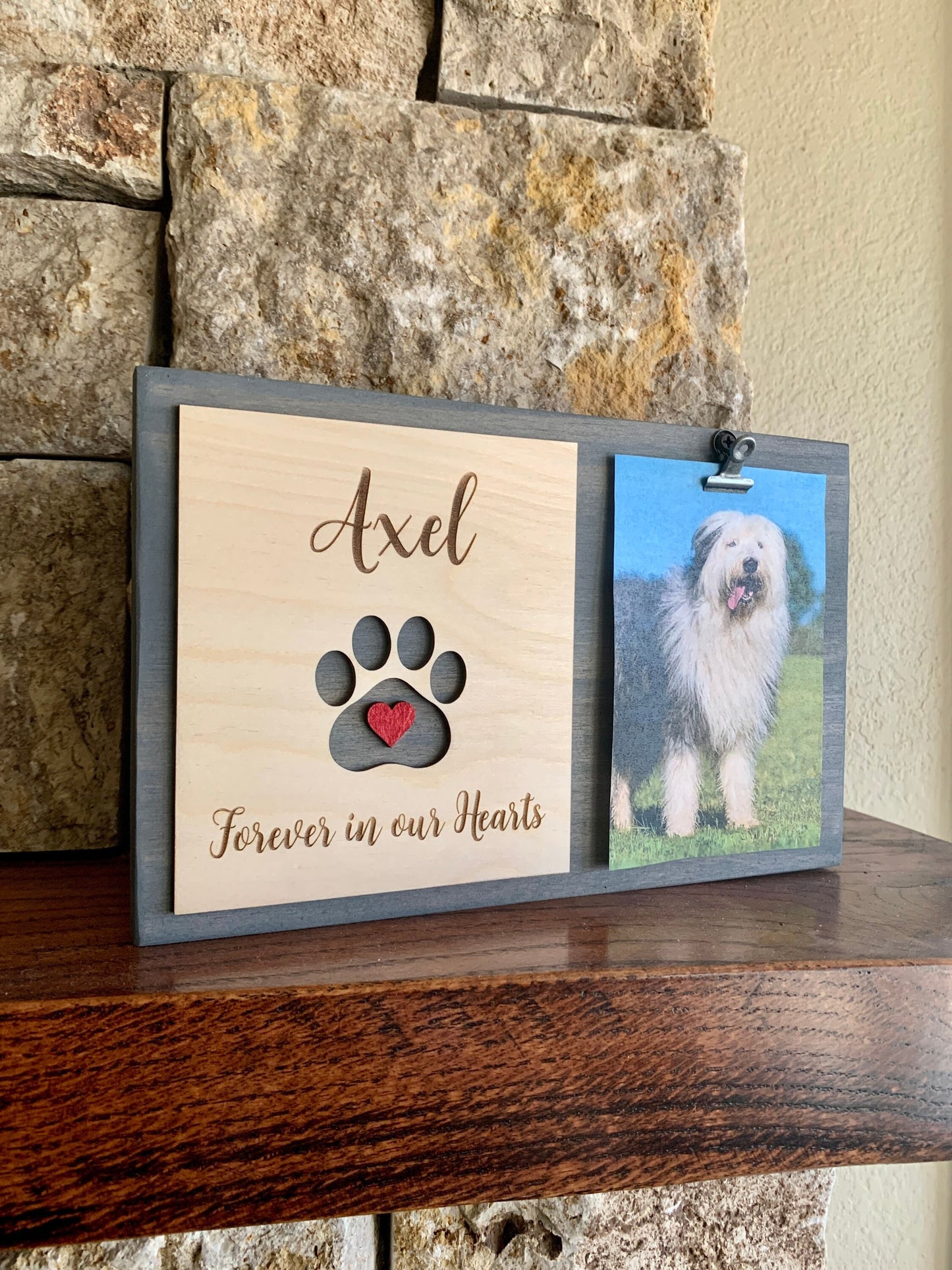 Custom Engraved Pet Memorial Sign