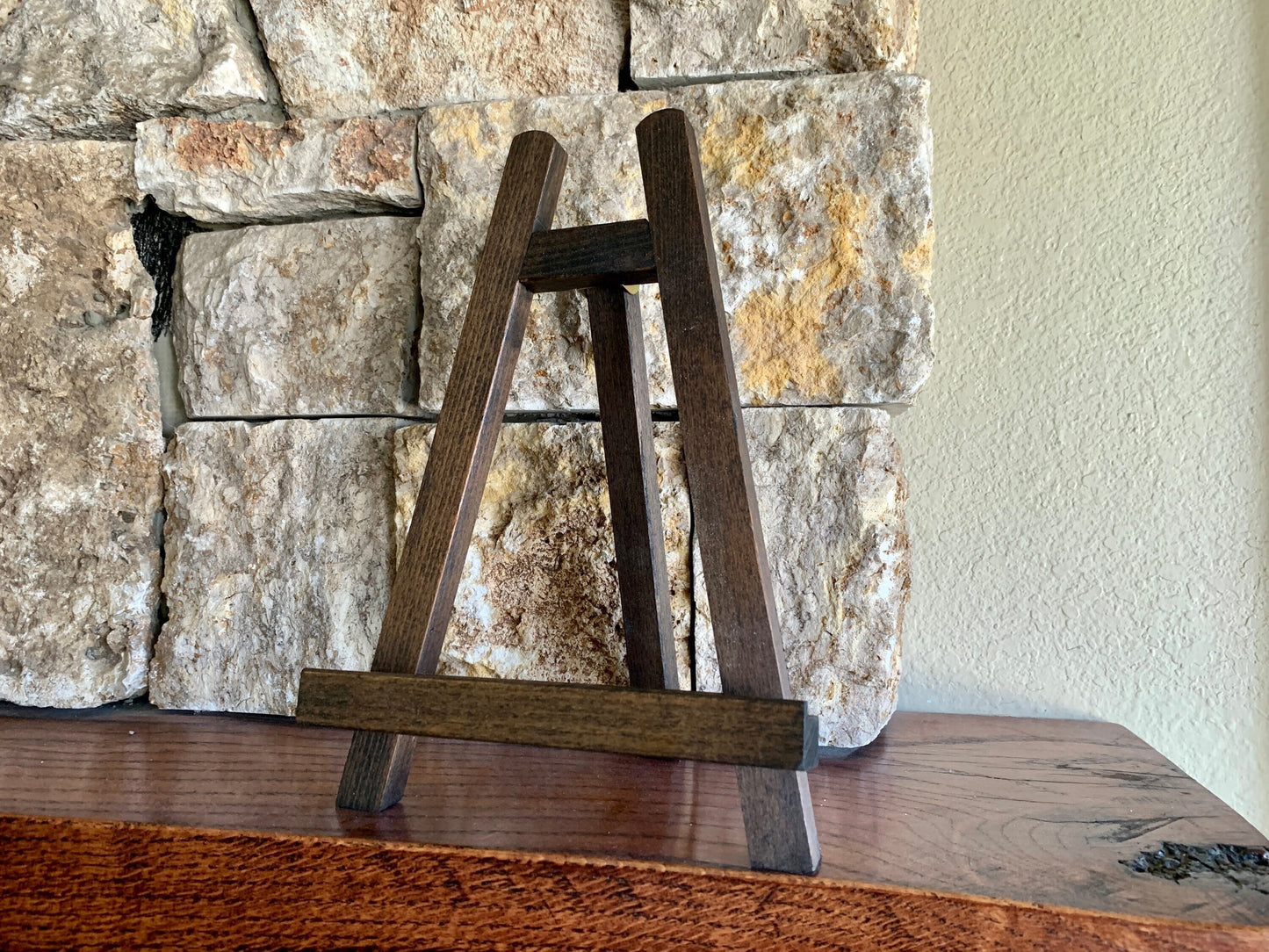 Wood Tabletop Easel, Wedding Sign Stand, Art Easel for