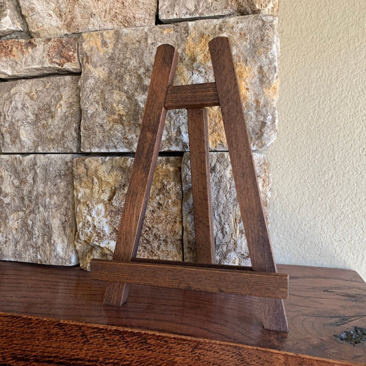 Wood Tabletop Easel, Wedding Sign Stand, Art Easel for