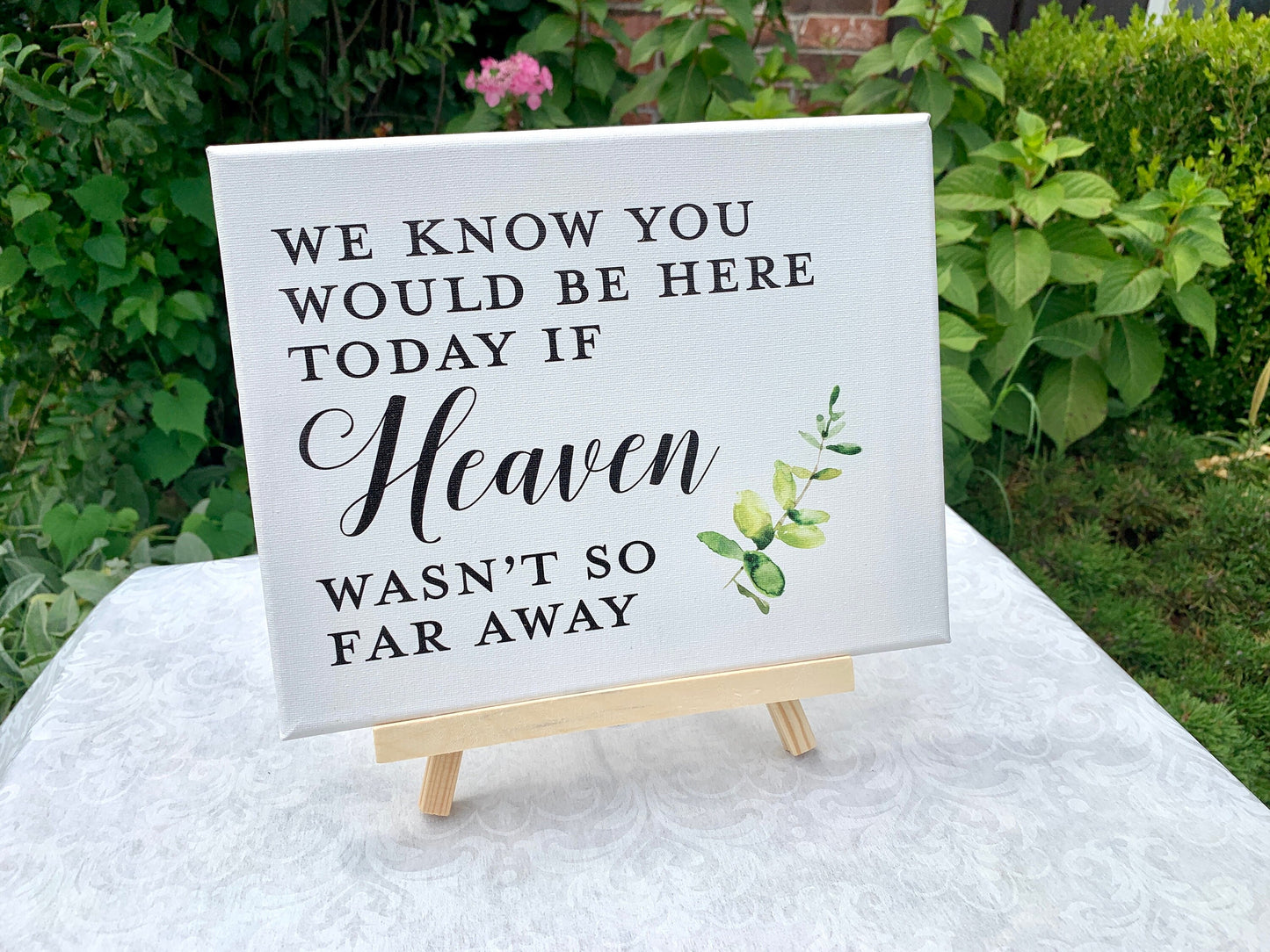 Wedding Reception Sign, Please Sign Guestbook, Favors Sign, Wedding Memorial Sign, Gifts & Cards