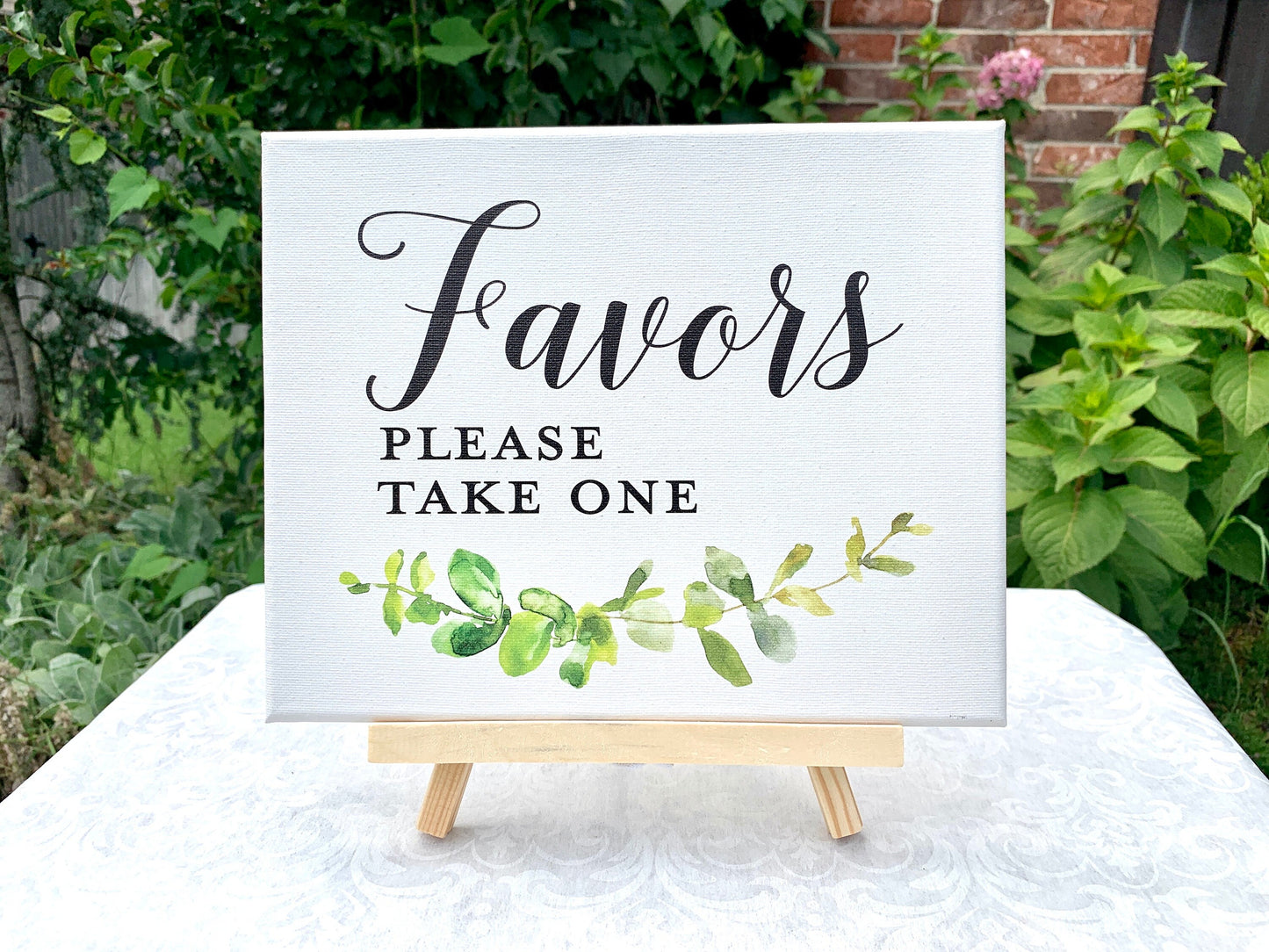 Wedding Reception Sign, Please Sign Guestbook, Favors Sign, Wedding Memorial Sign, Gifts & Cards