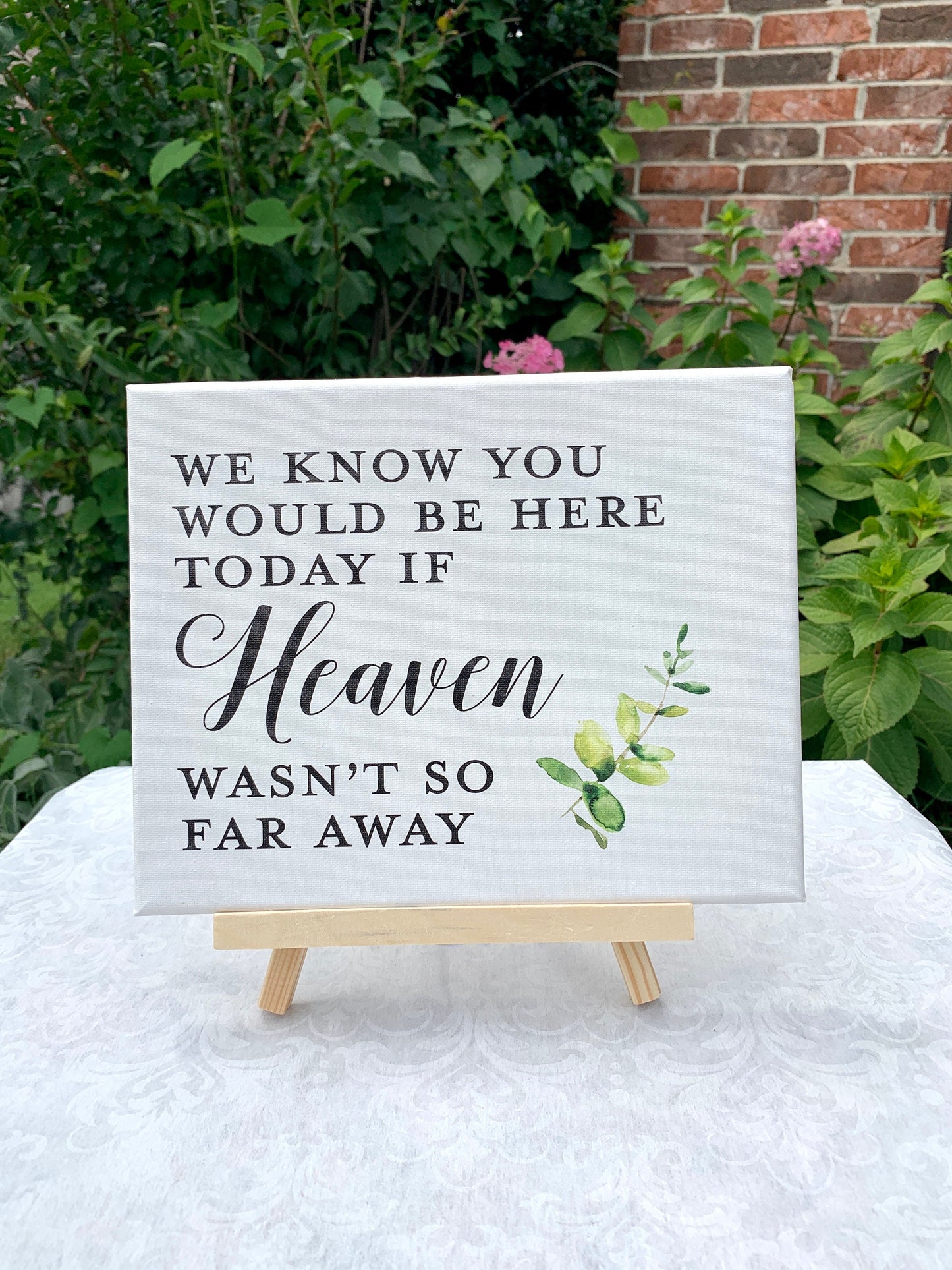 Wedding Reception Sign, Please Sign Guestbook, Favors Sign, Wedding Memorial Sign, Gifts & Cards